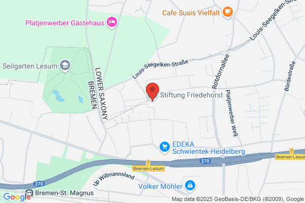 Berufsförderungswerk Friedehorst Bremen gGmbH - Aussenstelle Münster