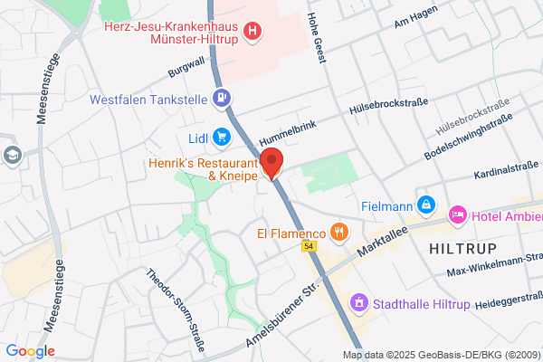 Henrik’s Restaurant & Kneipe