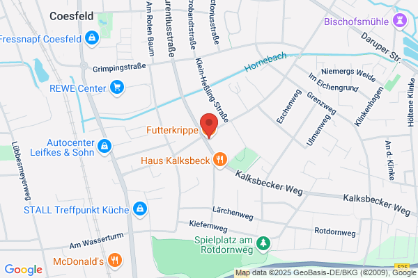 Futterkrippe