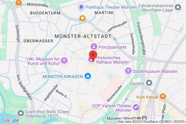 Pfefferkorn im Ratskeller