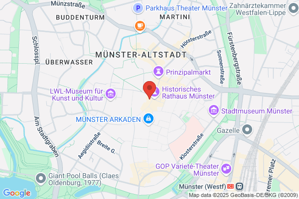 Volksbank im Münsterland eG, SB-Center Prinzipalmarkt
