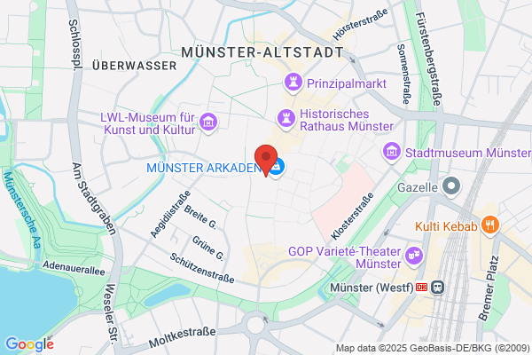Homeline Geschenke & Wohnen Münster Arkaden