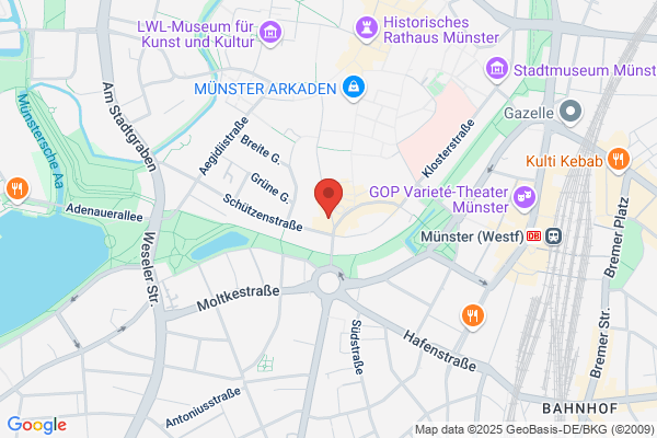 KIND Hörgeräte Münster Zentrum