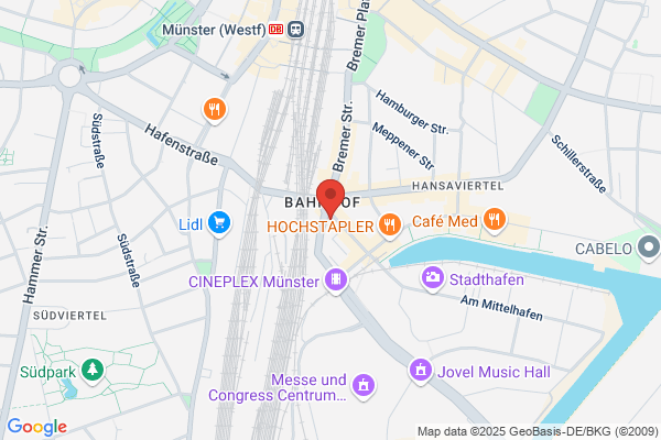 B&B HOTEL Münster Hafen