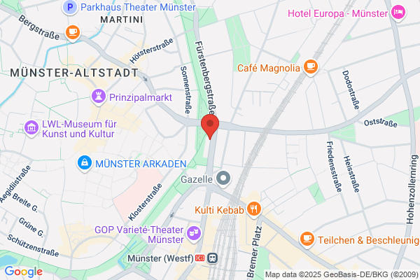 Mauritzhof Hotel Münster