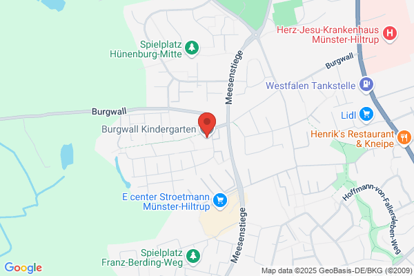 Städt. Kindertageseinrichtung Burgwall