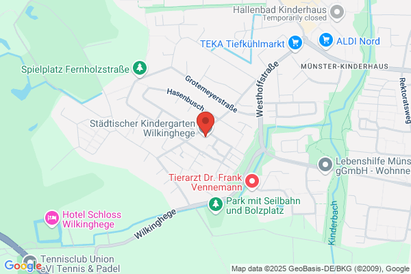 Städt. Kindertageseinrichtung Wilkinghege
