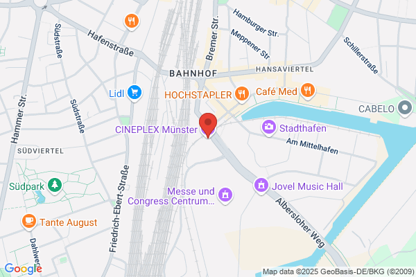 Münstersche-Filmtheater CINEPLEX