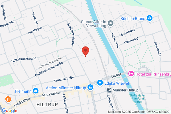 Hiltrup-Kirchengemeinde, Bentrop Pfarrerin