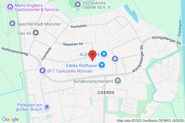 Andreaskirche und Gemeindezentrum - Ev. Andreas-Kirchengemeinde Münster