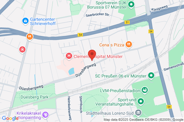 Gemeindebüro - Ev. Johannes-Kirchengemeinde Münster