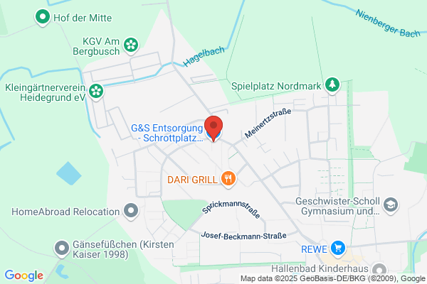 Schrottplatz G&S Entsorgung
