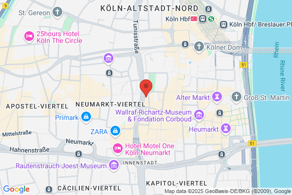 Mephisto-Shop im Stadthaus