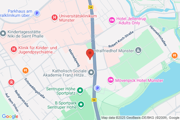 Studentenwerk Münster Anstalt des öffentlichen Rechts, Studentenkinderkrippe