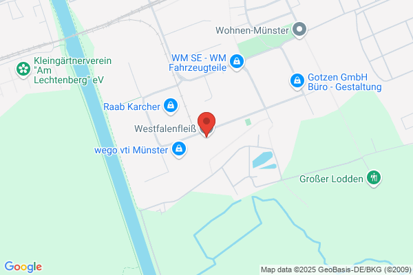Westfalenfleiß gGmbH Schreinerei