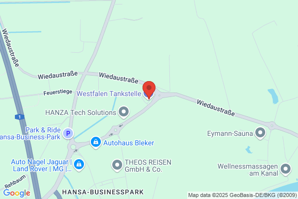 Westfalen Truck Wash