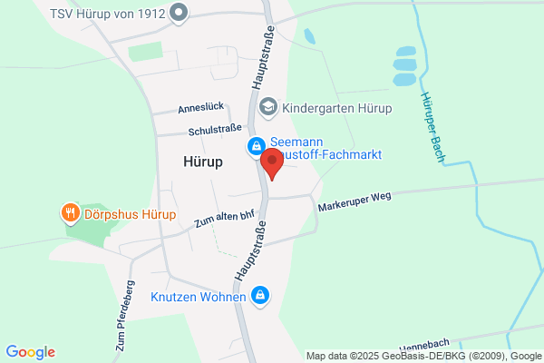 Marienkirche Hürup - Ev.-Luth. Kirchengemeinde Hürup-Rüllschau