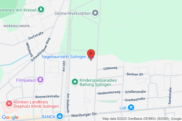 hagebaumarkt Sulingen