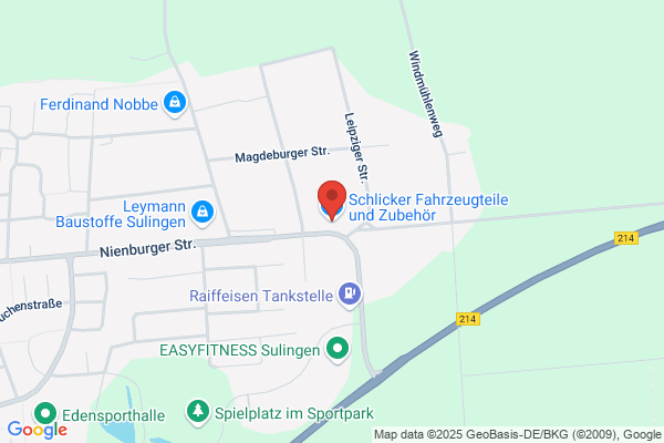 Schlicker Fahrzeugteile und Zubehör GmbH
