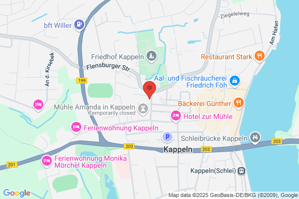 Wasserschutzpolizeistation Maasholm