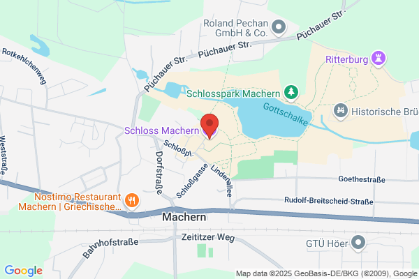 Schloß Machern Betriebsges. mbH