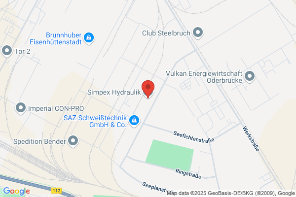 Simpex Hydraulik GmbH Eisenhüttenstadt