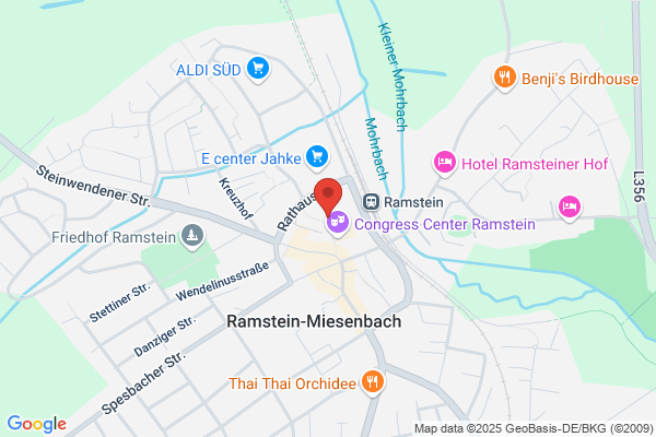 Verbandsgemeindeverwaltung Ramstein-Miesenbach, Mehrzweckhalle