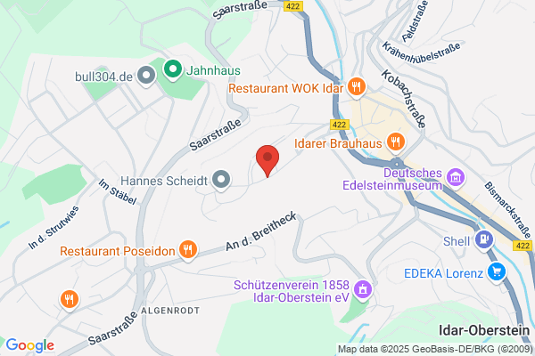 Jehovas Zeugen, Versammlung Ida-Oberstein