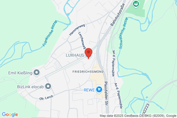 LUX-Haus GmbH Gebietsverkaufsleitung Weimar