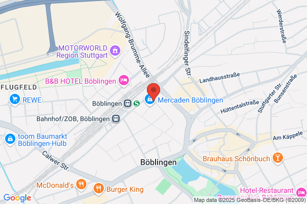 Apotheke in den Mercaden