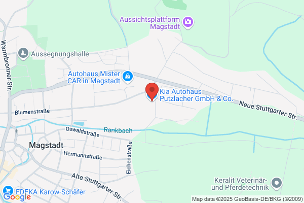 KIA-Vertragshändler Autohaus Putzlacher