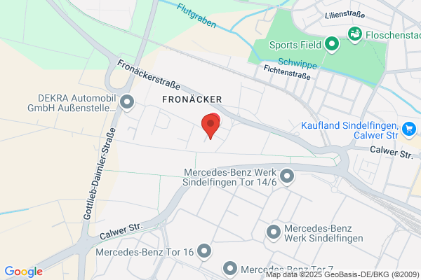 Magna Automotive Services Projektbüro Sindelfingen