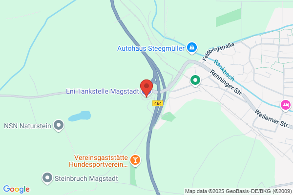 Agip Service Station