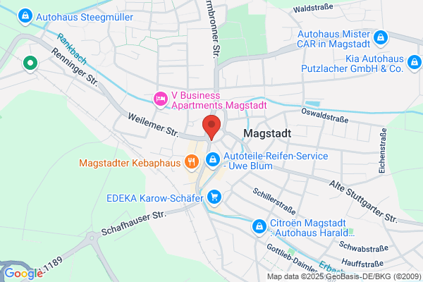 Magstadt Grundbuchamt