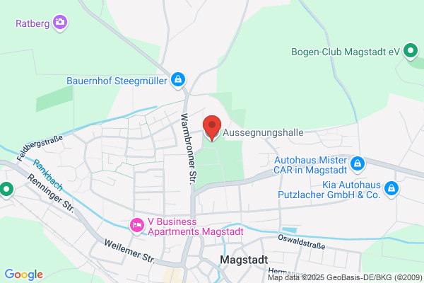 Magstadt, Friedhof Aussegnungshalle