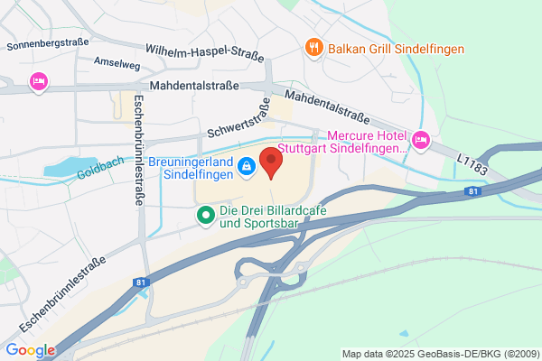 ADAC Geschäftsstelle & Reisebüro Sindelfingen