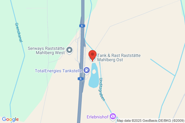 Tank & Rast Raststätte Mahlberg Ost