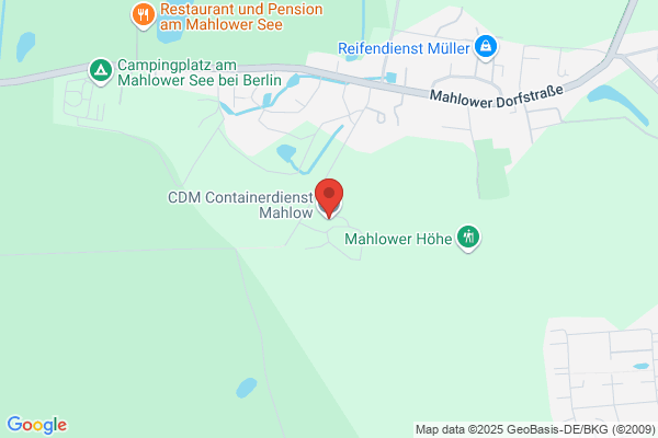 CDM Containerdienst Mahlow GmbH