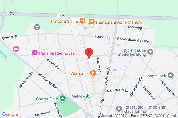 Mahlower Wohnungsgenossenschaft 1957e.G.