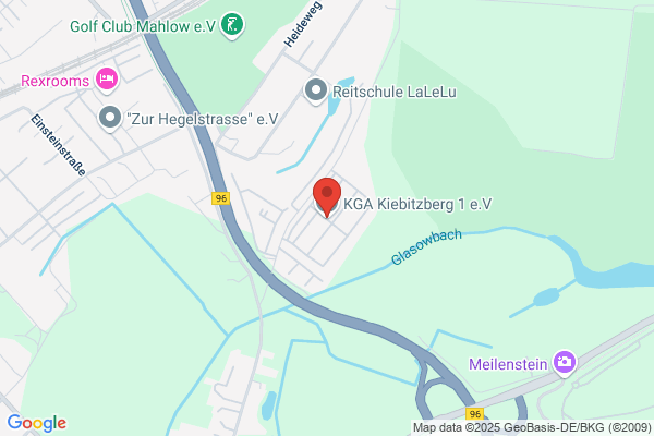 KGA Kiebitzberg 1 e.V.