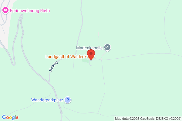 Restaurant Landgasthof Waldeck