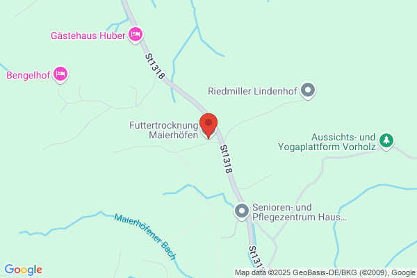 Futtertrocknung Maierhöfen eG