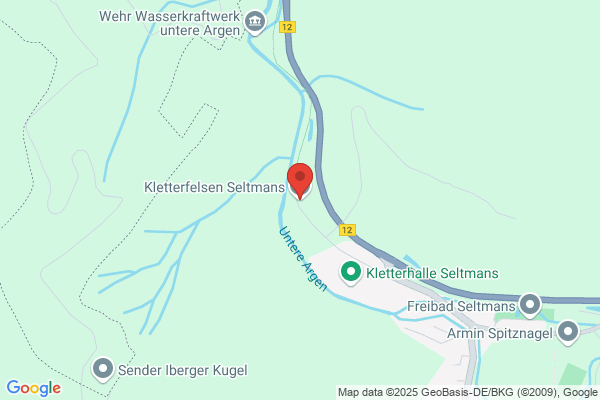 Kletterhalle Seltmanns