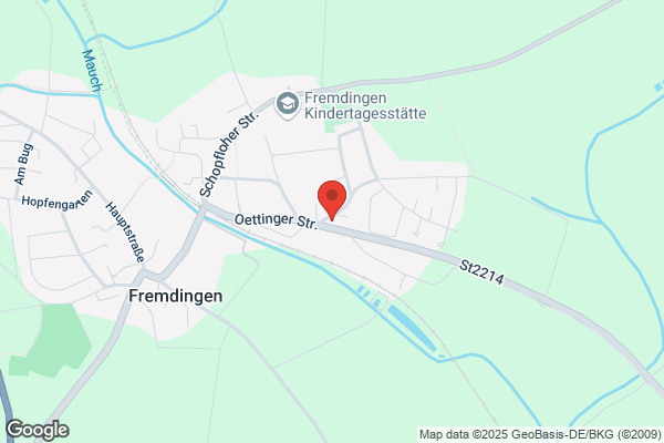 Sparkasse Donauwörth Gesch. St. Fremdingen