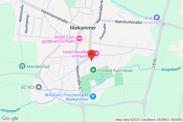 Verbandsgemeindeverwaltung Ortsgemeinde Maikammer