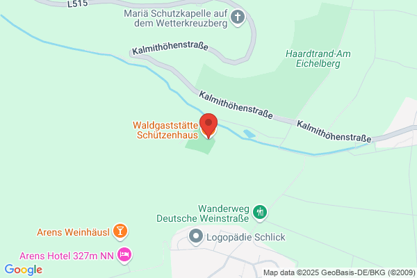 Waldgaststätte Friedensdenkmal