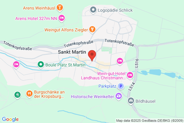 VR Bank Südpfalz eG, Filiale St. Martin
