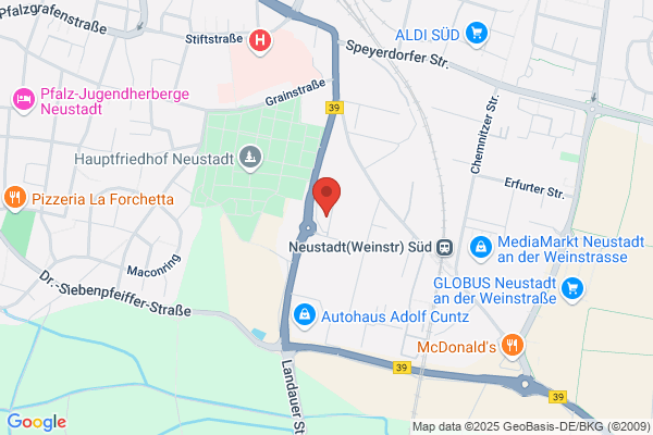 ADAC Geschäftsstelle und Reisebüro