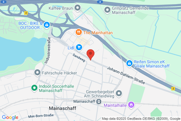 TÜV SÜD Service-Center Mainaschaff