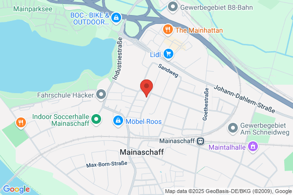 Gemeindezentrum Mainaschaff - Evangelisch-Lutherische Kirchengemeinde Kleinostheim